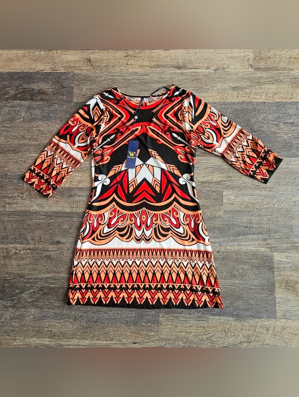 White Mark Couture Collection Revolution Bell Sleeve Women XL